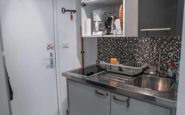 Studio centre station Avoriaz