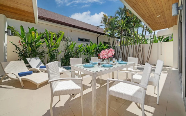 Tropical Private Pool 2BR Villa Kate