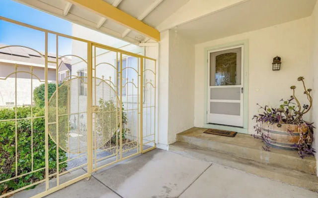 Vallejo Home w/ Spacious Deck, Hot Tub & Views