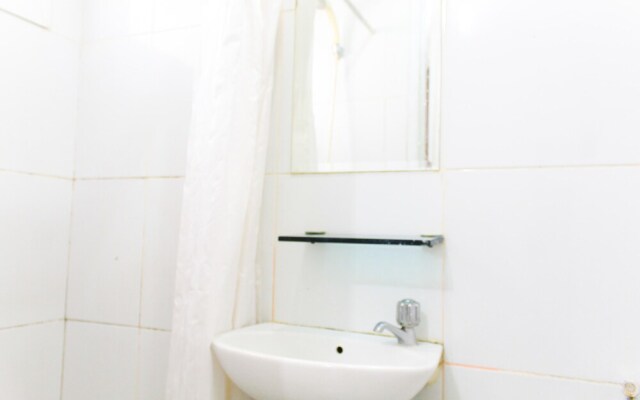 Simply Studio No Kitchen Apartment At Aeropolis Residence