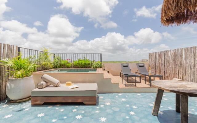 Beautiful Aldea Zama PH with Private Plunge Pool and Terrace