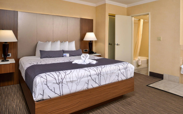 Best Western Hollywood Plaza Inn Hotel - Hollywood Walk of Fame LA