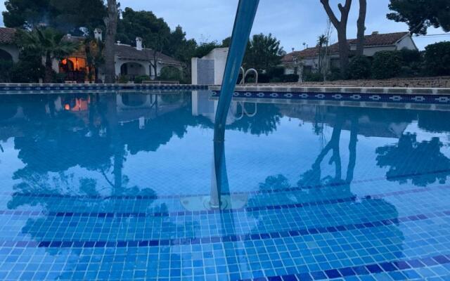 Bungalow Marquérite Moraira, 5 minutes from beach