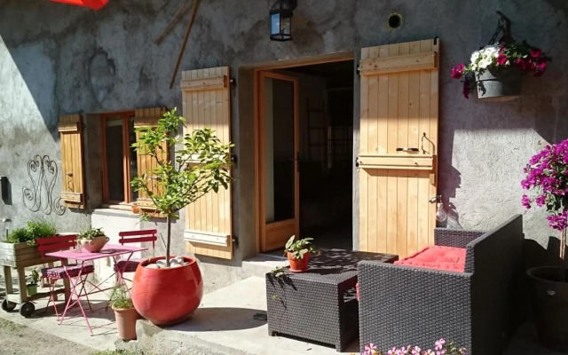 Studio chez Lili dans ferme familiale