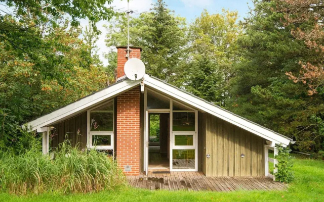 Wooden Holiday Home in Jutland near Sea