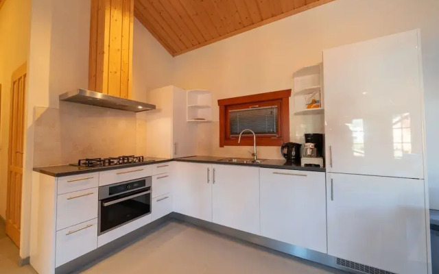 Wooden Chalet With Wifi Near Brunssummerheide