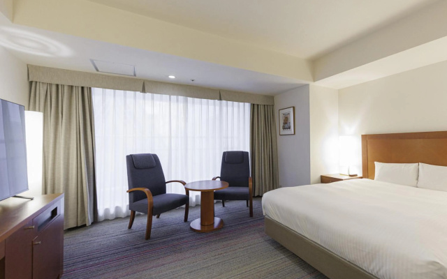 JR Kyushu Station Hotel Kokura – Guest Rooms – Kitakyushu