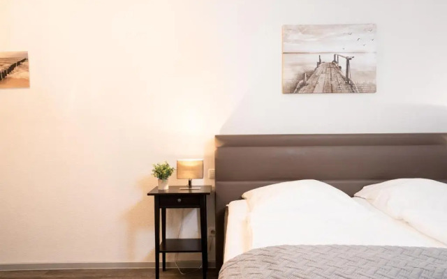 Strandvilla Augustusbad Wohnung 1