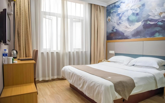 Greentree Inn Zhejiang Ningbo East Bus Station Express Hotel – Guest Rooms – Ningbo