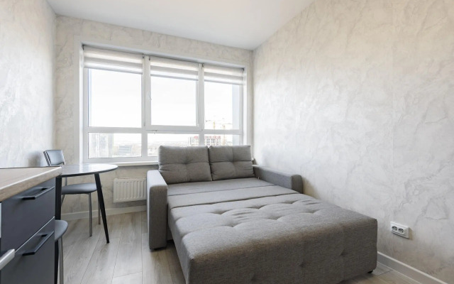 Studio apartments on 20A Battalov Brothers Street