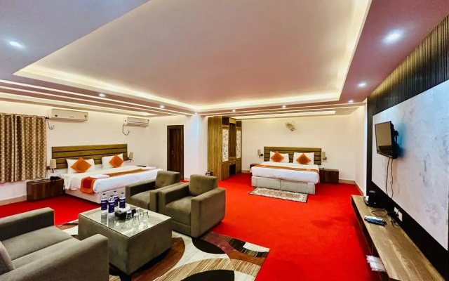 Sambodhi Retreat – Lobby – Bodh Gaya