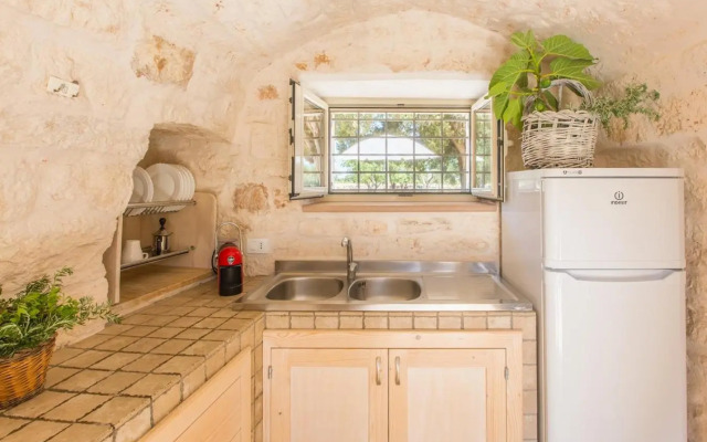 Trullo del Mandarino con piscina