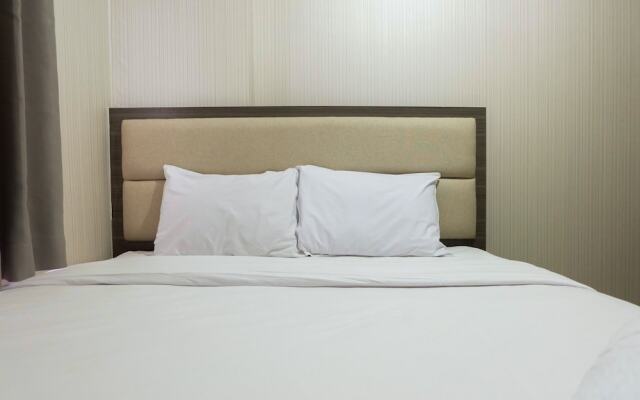 Clean 2BR Bassura City Apartment