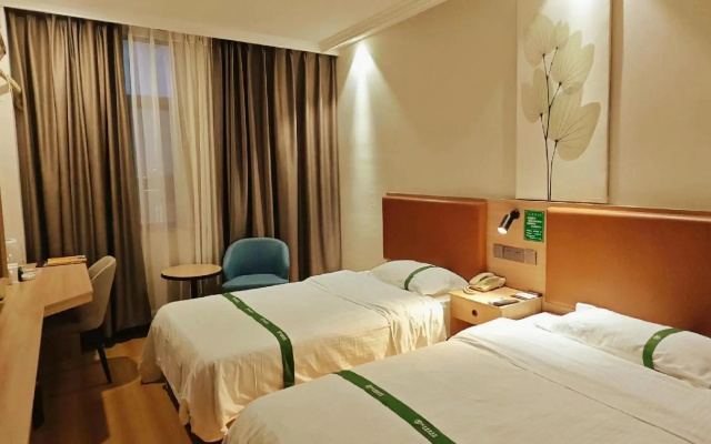 GreenTree Inn Suzhou Changshu Xinzhuang Town Qingfang Garden Express Hotel – Guest Rooms – Suzhou