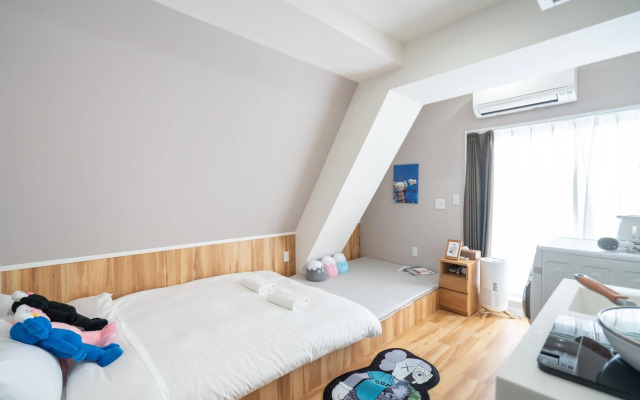 ZAITO Tokyo Asakusa Modern Inn 东京现代公寓-宅东东浅草店