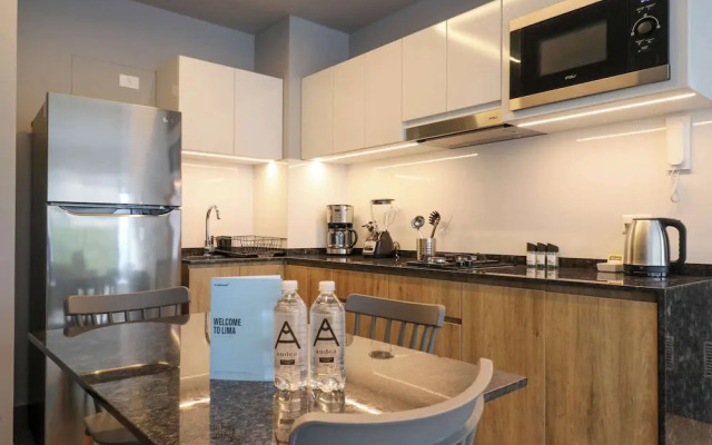 w Stylish 1BR w Balcony in San Isidro