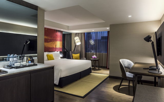 Отель Mercure Bangkok Sukhumvit 11