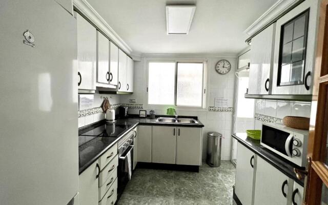 Moderno apartamento en Valencia para 6 personas