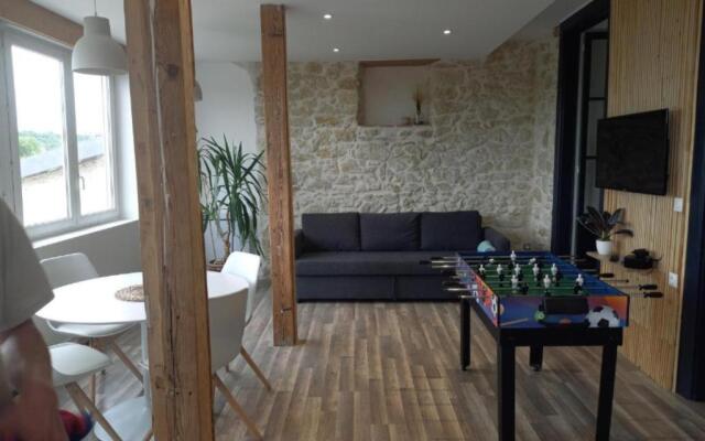 Neuf, 50m2, 4m50 de loggia