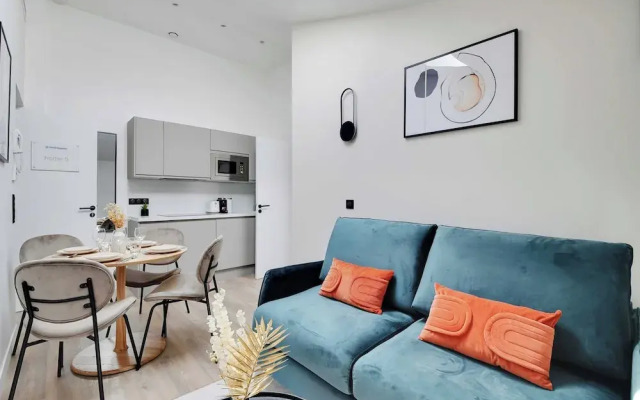 Splendid Apartment for 4 People