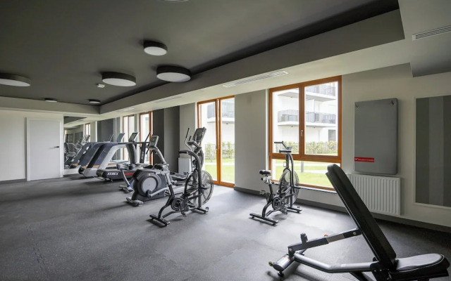 Wilanów Apartment Gym & Sauna by Renters