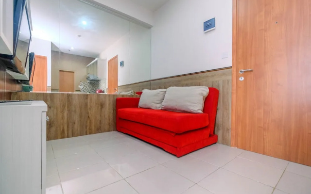 Minimalist & Comfy 2BR @ Titanium Square Apartment