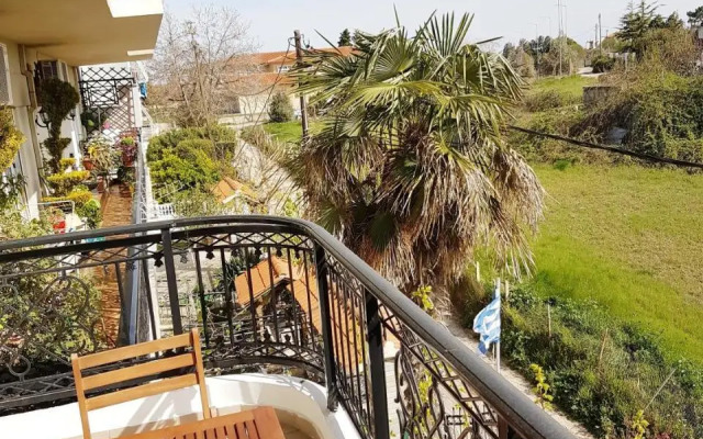 Anastasia΄s studio near the sea