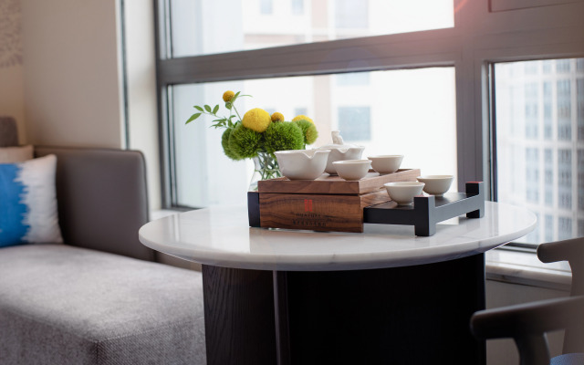 HUALUXE Shanghai Changfeng Park by IHG