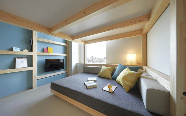 OMO5 Tokyo Otsuka by Hoshino Resorts – Guest Rooms – Tokyo