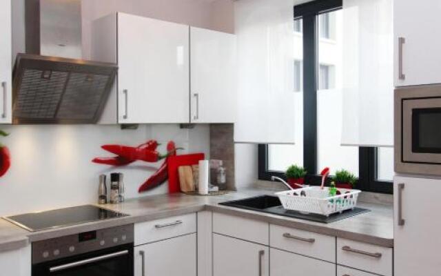 Apartment Arche-Maris in Prora