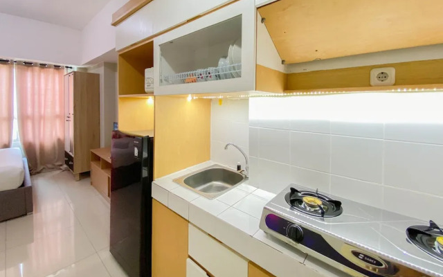Pleasant And Tidy Studio Apartment Springlake Summarecon Bekasi Apartment