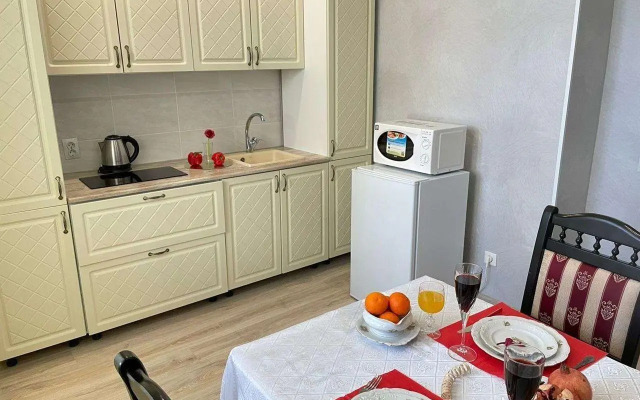 Апартаменты на улице Автомобилистов