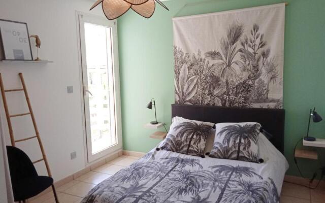 TERLA Bel Appartement 3 Pieces Clim & Parking