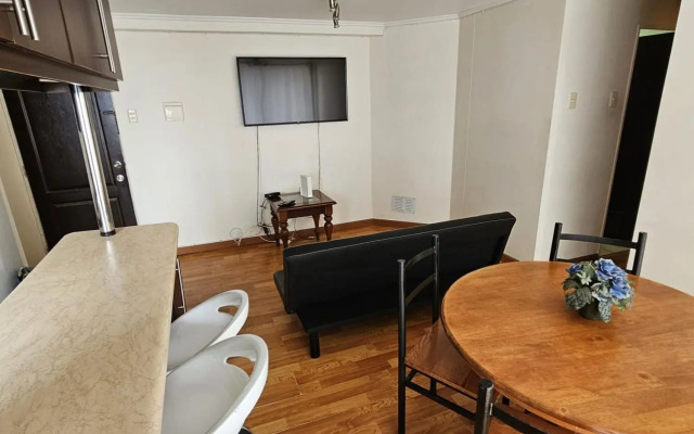 D12-6 Depto vista al mar.