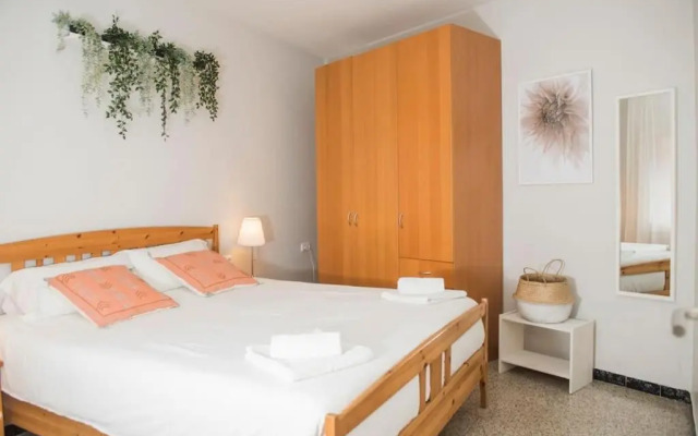 Sunny and Quiet Sagrada Familia