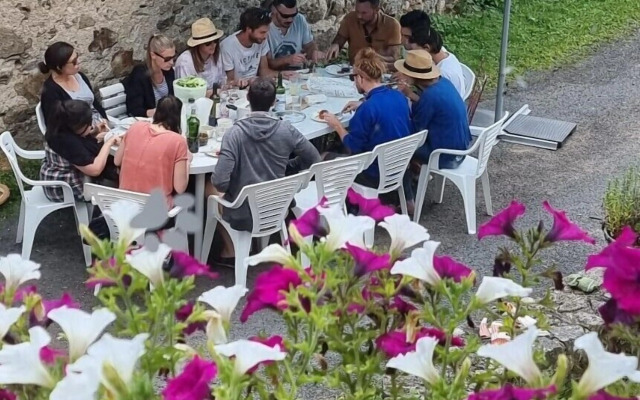 Maison sous les étoiles