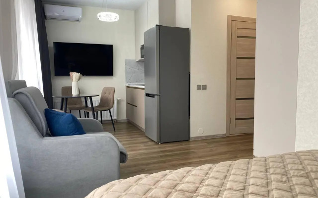 Апартаменты на улице Газовиков 40