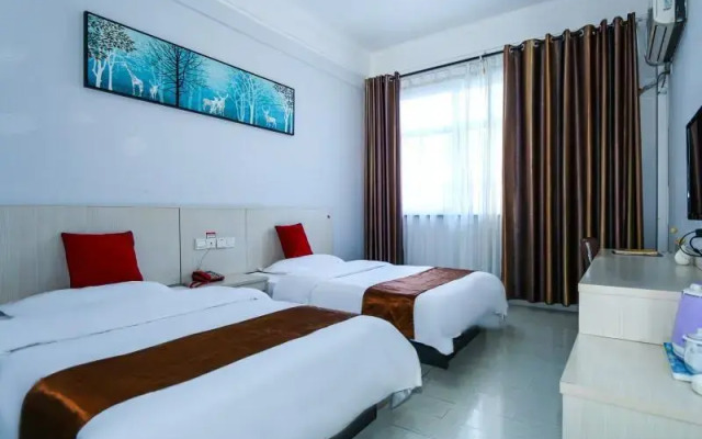 Shell Luoyang Lijingmen Mingtang Hotel