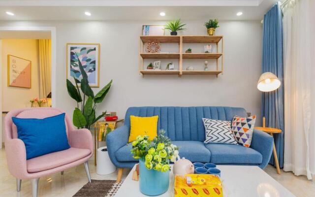 Haikou Meilan·Hainan Univeristy· Locals Apartment 00138360
