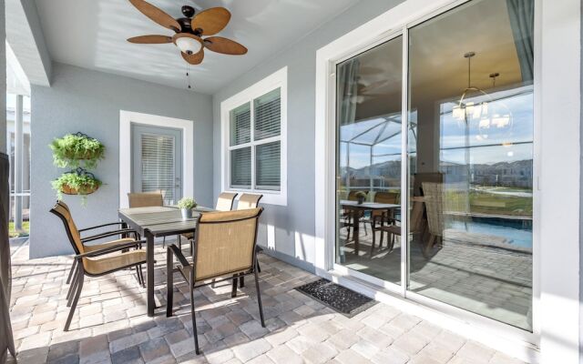 6 Bdrm High End Champions Gate Villa