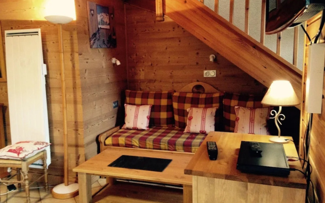 Chalet LES Lupins : Triplex 4 Pièces 8 Personnes / 4 Rooms 8 People