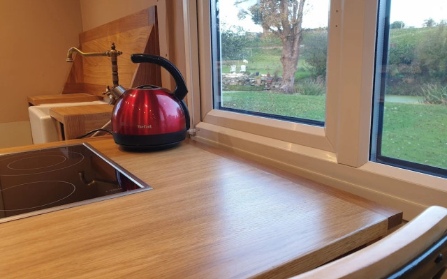 Riverside Cabin in Shropshire