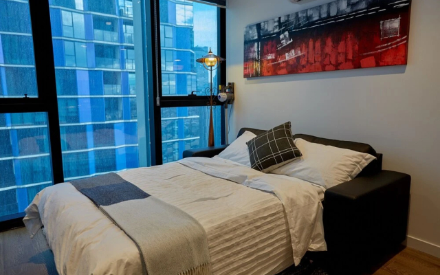 Melbourne Cozy Modern CBD Best Location