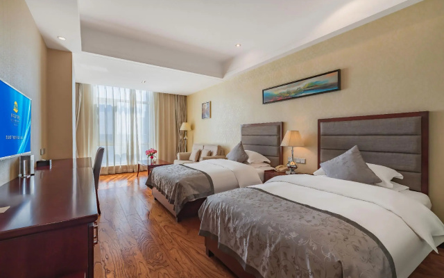 Tianjin Xinyusheng Hotel – Guest Rooms – Tianjin