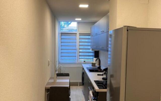Barney Apartman