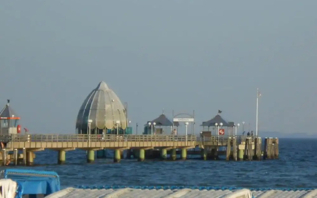 With Beach Chair & Sea...