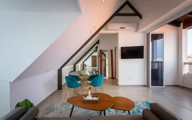 The Handelskade Crown A Historical Penthouse