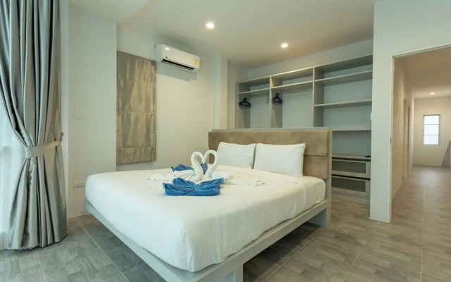 PrivateInDoorPoolBangTao1.2km2Beach v135
