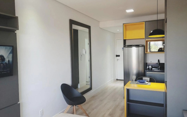 Studio Flat Suite Completo - New Studio Granja Viana