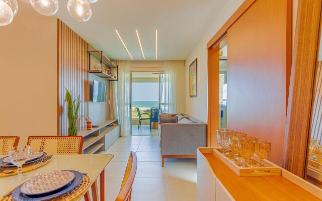 IT11 Excelente Apartamento 3 Suítes, Vista Mar - Itacimirim